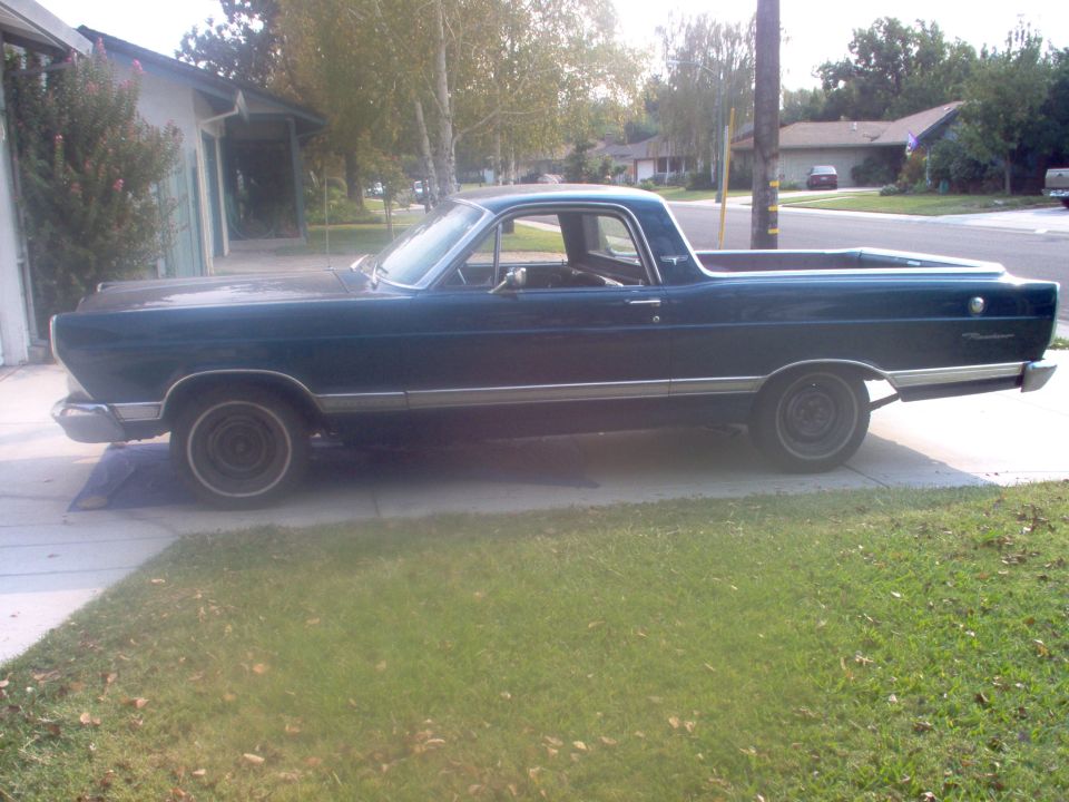1967 Ford Ranchero “JAYDE”
