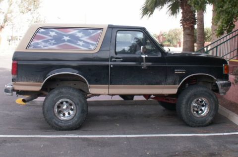 1990 Ford Bronco photo