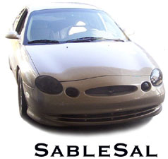 1998 Mercury Sable “SpeedRacer”