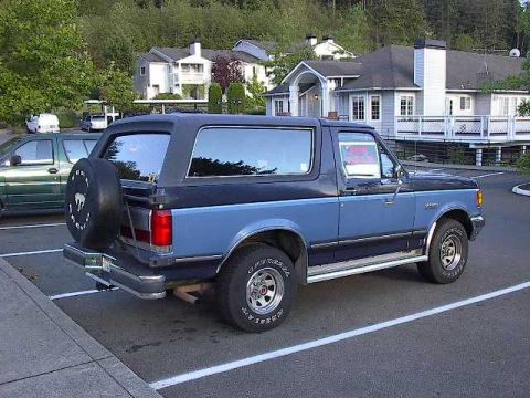 1988 Ford Bronco photo