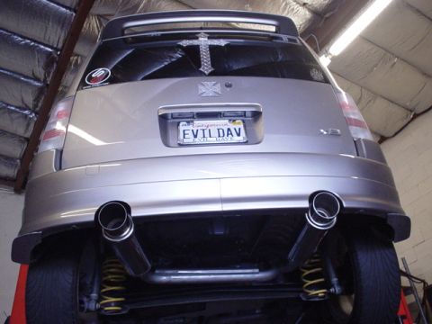 1993 Ford Taurus - evildave dual set-up