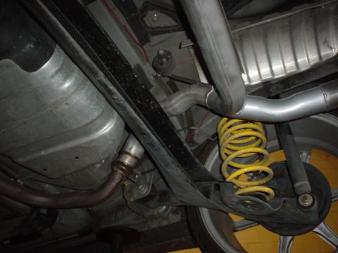 1993 Ford Taurus - The bolt on set-up!!