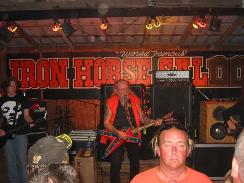 1989 Ford Bronco - David Allan Coe...Iron Horse Saloon during Biketoberfest 2004...Ormond Beach, FL.