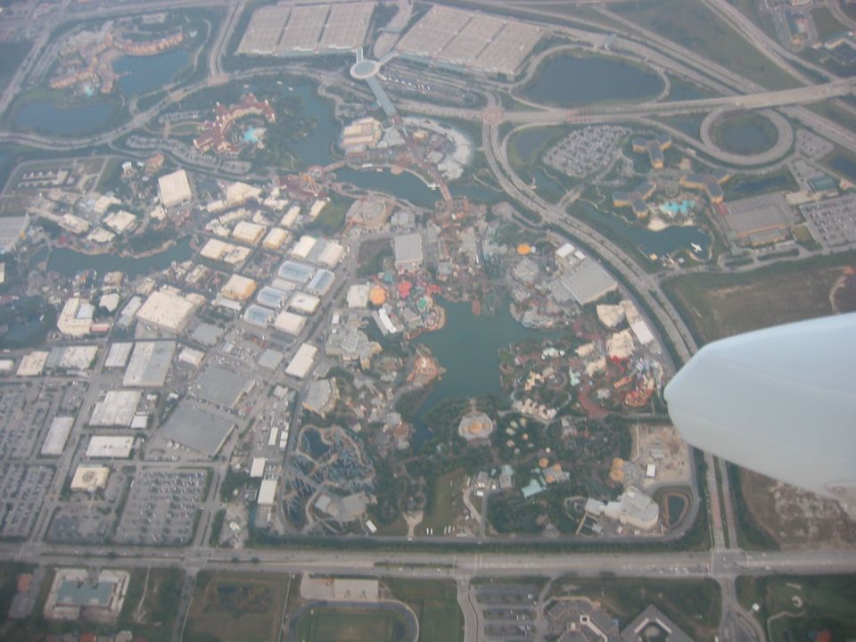 One of the theme parks...not Disneyworld, but Universal or Islands of Adventure or something like that...when I figure it out I'll change this caption