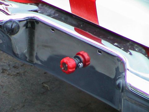 1979 Ford Bronco - Kill switch