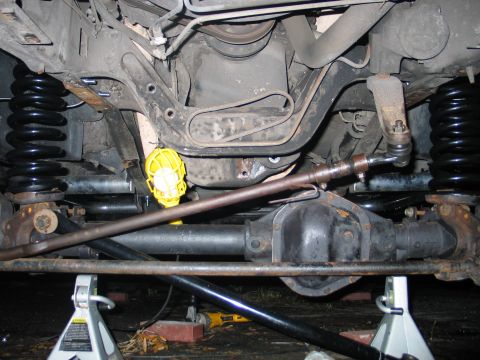 1992 Ford Bronco - modified drag link