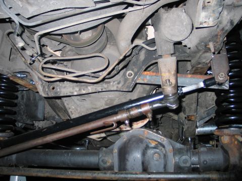 1992 Ford Bronco - almost dead even concerning parallelness