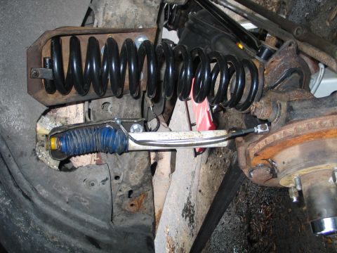 1992 Ford Bronco - temp. shock mounted