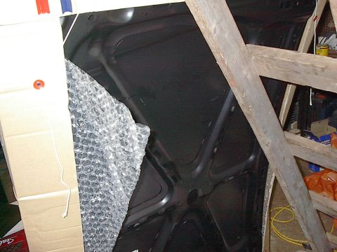 1986 Ford Bronco - The last panel required and I'm new all round; hood, fenders, door shells, tailgate shell, rear quarters and under grill piece. All for les…