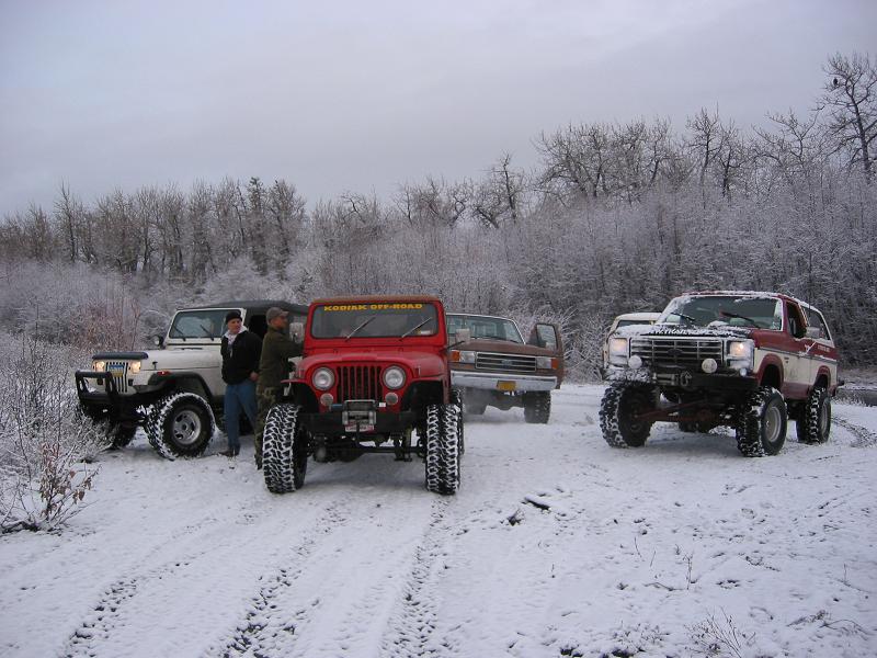 Group near the start of the trail.