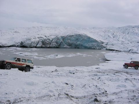 1985 Ford Bronco - More of the Glacier
