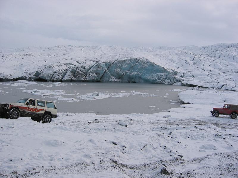 More of the Glacier