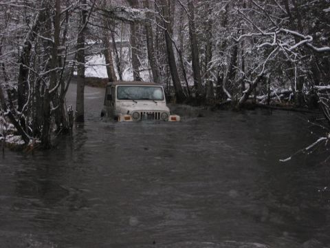 1985 Ford Bronco - Bill crossing the pond...