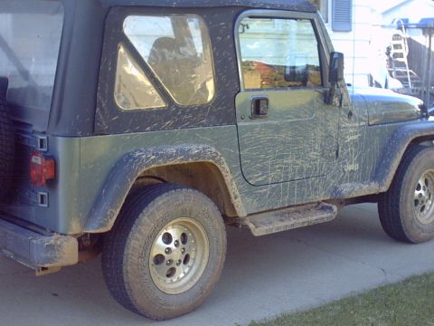 1999 Jeep Wrangler photo