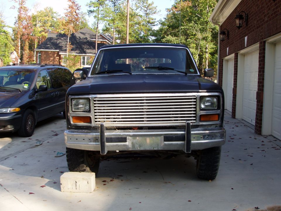 1985 Ford Bronco