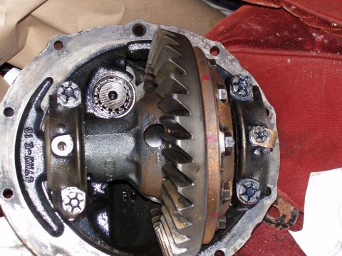 1985 Ford Bronco - Mini Spool in 3rd member
