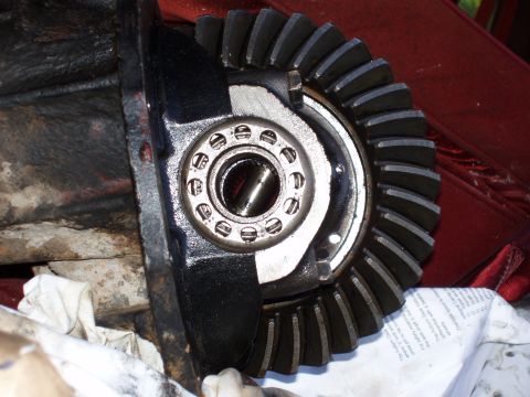 1985 Ford Bronco - Straight through and through no more spider gears