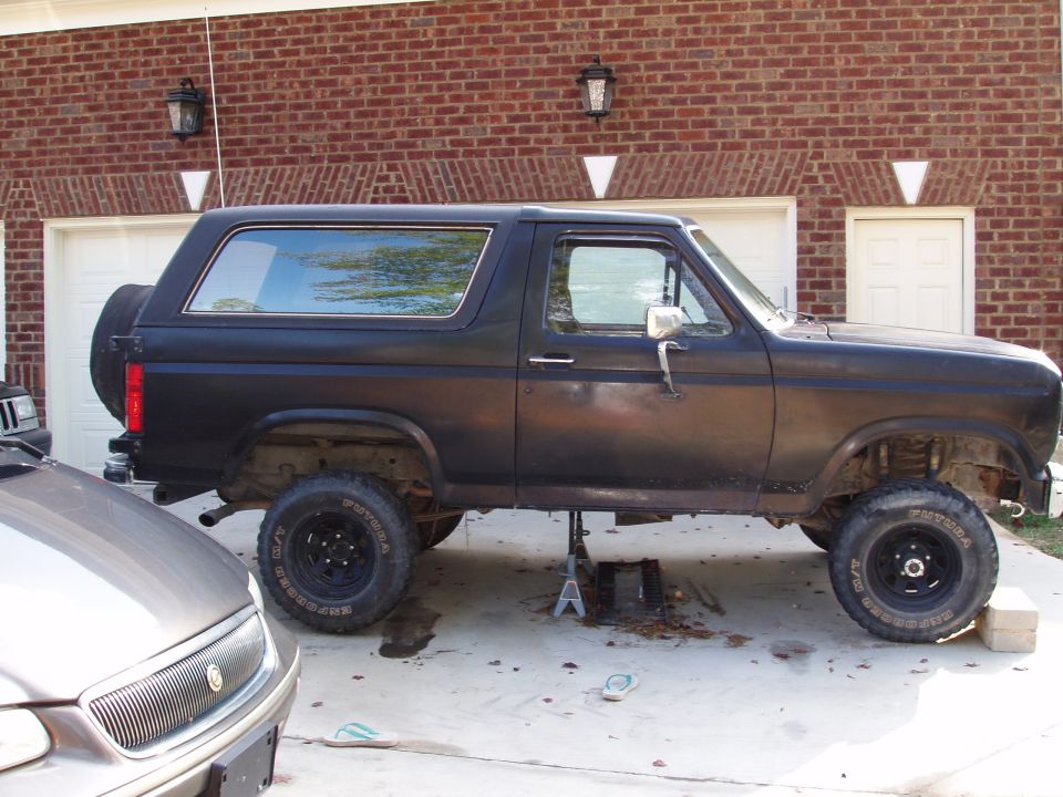1985 Ford Bronco