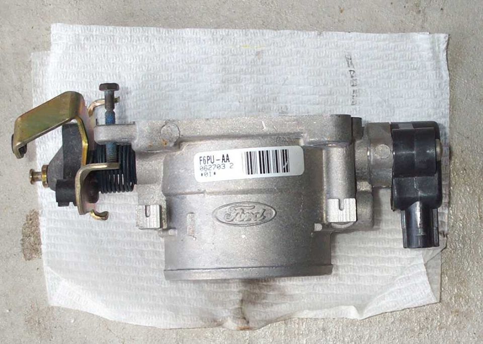 A top view of the 70mm TB.