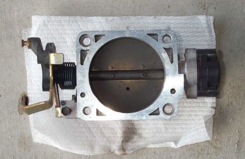 1998 Ford Crown Victoria - The rear or inside of the 70mm TB.