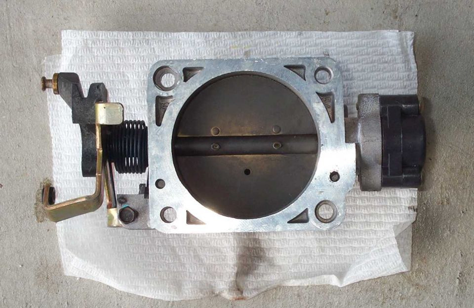 The rear or inside of the 70mm TB.