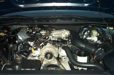 1998 Ford Crown Victoria - Ready to roll. The intake spacer will be installed at a later date.