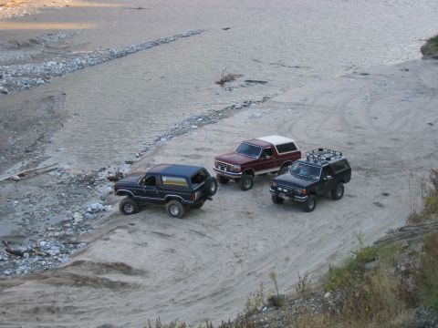 1992 Ford Bronco photo