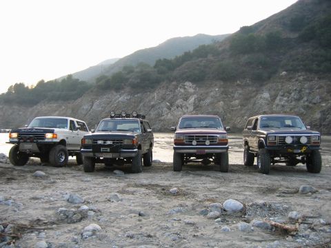 1992 Ford Bronco photo