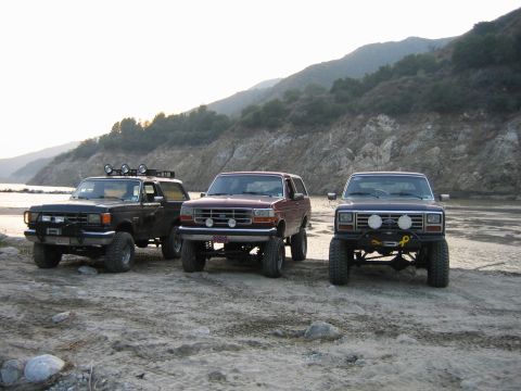 1992 Ford Bronco photo