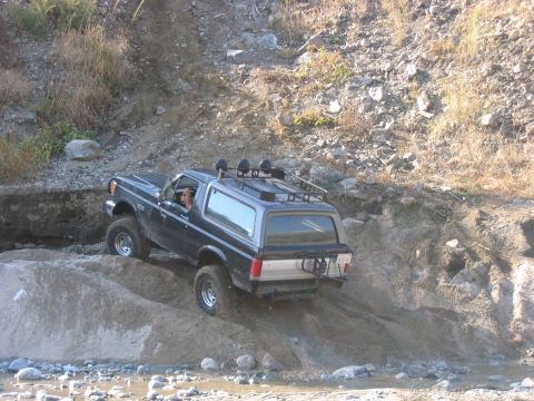 1992 Ford Bronco photo