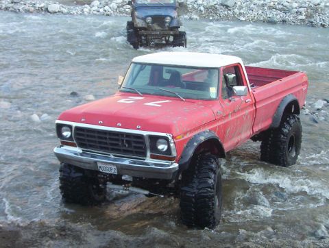 2000 Ford F-450 - Keith in the Mud Gup