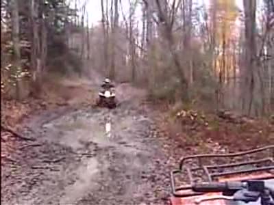 1999 Jeep Wrangler - atv fun
