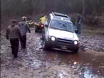 1999 Jeep Wrangler - suv rescue