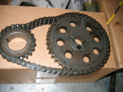 1992 Ford Bronco - 351 Timing Chain