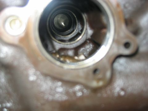1992 Ford Bronco - Cam bearing will have to be removed by the machine shop. I just don't have the tools to get this done.