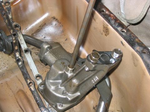 1992 Ford Bronco - oil pump