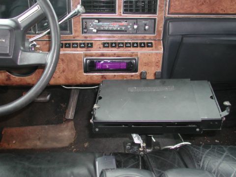 1987 Lincoln Town Car “Blacky”