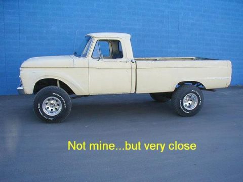 1964 Ford F-100 “Garage Queen”