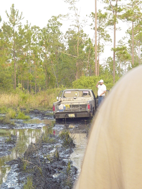 1989 Ford Bronco - Hoss Stuck in 4hour trail