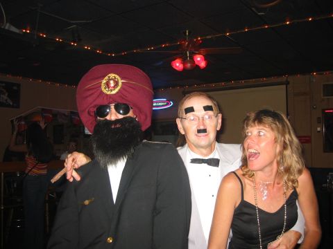 1989 Ford Bronco - Costume party at the Rockin Ranch...this guy dressed up as my friend Ned's dad.