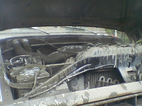 1979 Ford Bronco - so it dosn't stay pretty for long