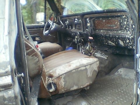 1979 Ford Bronco - engines arn't the only things that don't stay nice