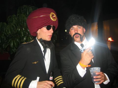 1989 Ford Bronco - Me and Vanson...part of the "Great Flight to Naples" crew to get costumes. Those pics are under Flight Pictures. I forgot to put my beard u…