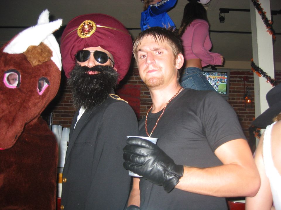 Me, Tex, and a horse