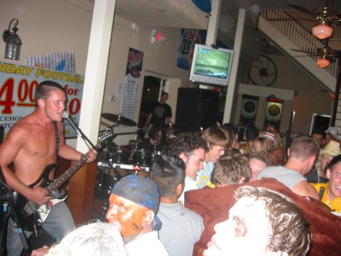 1989 Ford Bronco - the horse in the mosh pit...