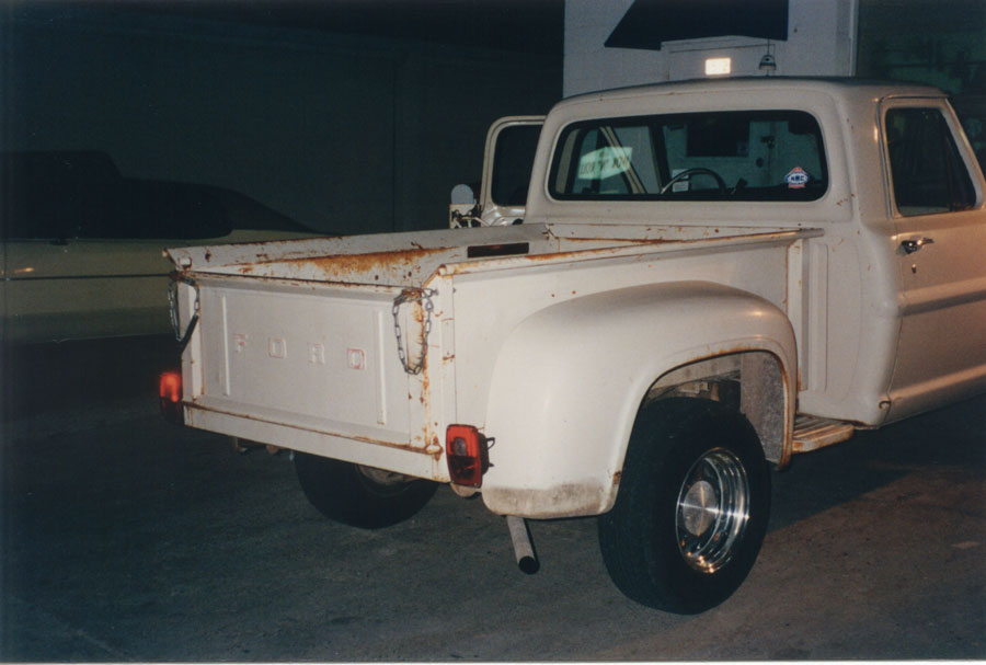 My prep skills for body work end at removing the rear bumper and headlight doors