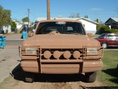 Mud - 1990 Ford Bronco