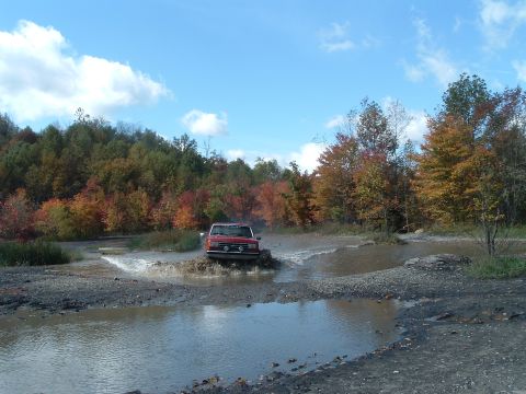 1987 Ford Bronco “built dad tough”