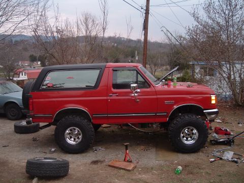 1987 Ford Bronco photo