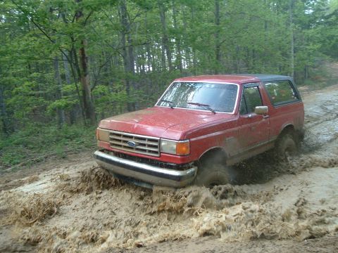 1987 Ford Bronco photo